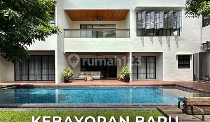Brand New Renovated Furnished di Kebayoran Baru, LT 680 LB 600