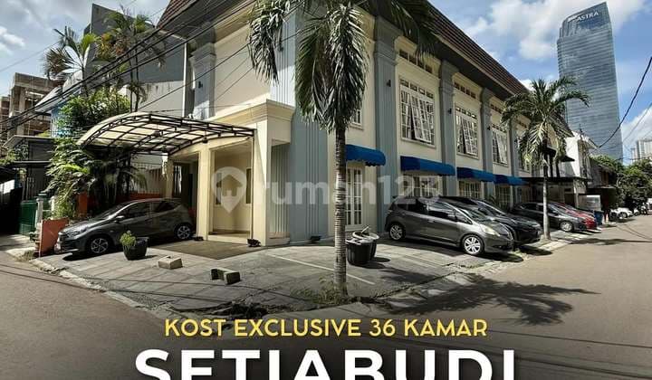Kost Eksklusif 36 Kamar di Setiabudi, LT 414 LB 666