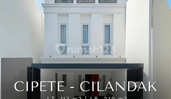 Brand New Semi Furnished House di Cipete, LT 113 LB 240