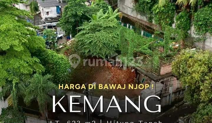 Lahan Bebas Banjir di Kemang, LT 623