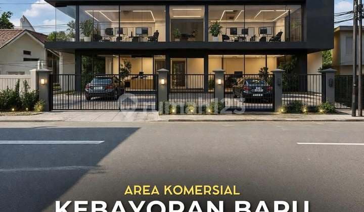 Building for Office & Business in Kebayoran Baru, Land Area 463, Building Area 315
