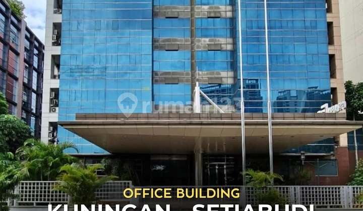 Office Building Semi Furnished 9 Lantai di Kuningan - Setiabudi, LT 1000 LB 5000