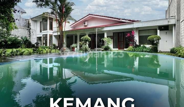 Luxurious House Siap Huni di Kemang, LT 1146 LB 600
