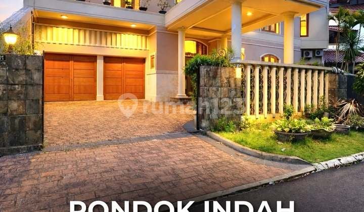 Luxurious House Siap Huni di Pondok Indah, LT 634 LB 720