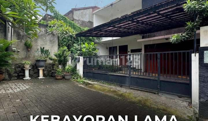 Rumah Bagus Siap Huni di Kebayoran Lama, LT 283 LB 310