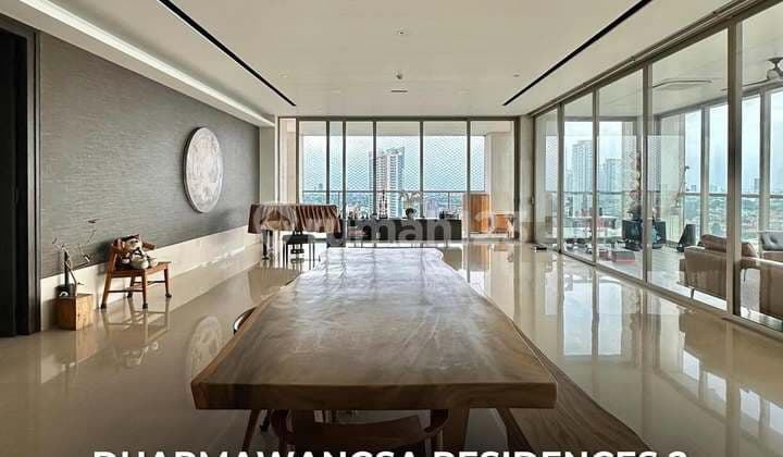 Luxurious Apartement 3 BR In Dharmawangsa Residences 2, LB 462