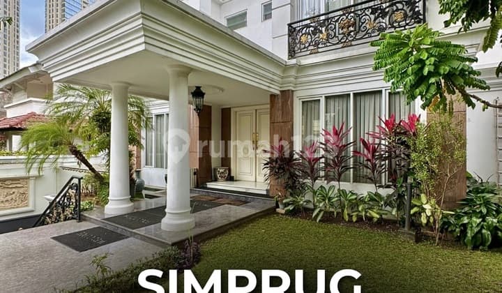 Modern Classic House di Simprug, LT 688 LB 547