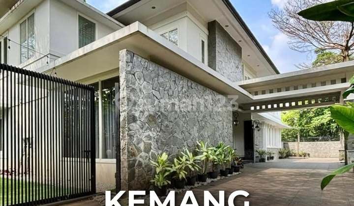 Rumah Cantik Siap Huni Dalam Komplek Kemang, LT 765 LB 1100