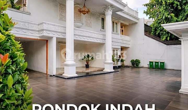 Modern Classic House di Pondok Indah LT 929 LB 1300