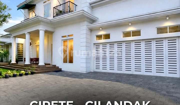 Rumah Modern Klasik di Cipete - Cilandak, LT 689 LB 455