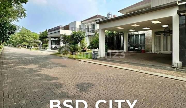 Rumah Asri Siap Huni di Cluster Bsd, LT 300 LB 400