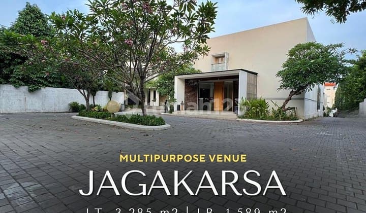 Multipurpose Building For Office and Ballroom di Jagakarsa, LT 3285 LB 1589