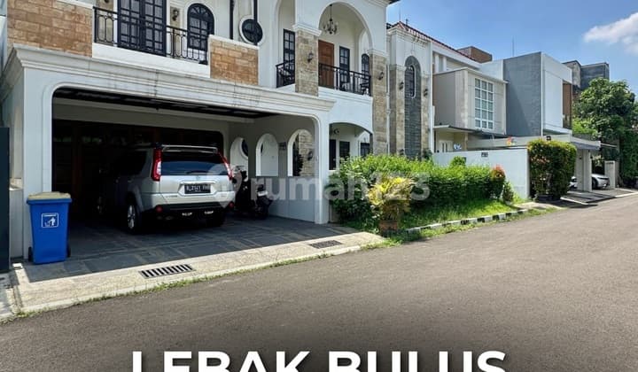 Rumah Bagus Siap Huni Dalam Komplek Lebak Bulus, LT 290 LB 251