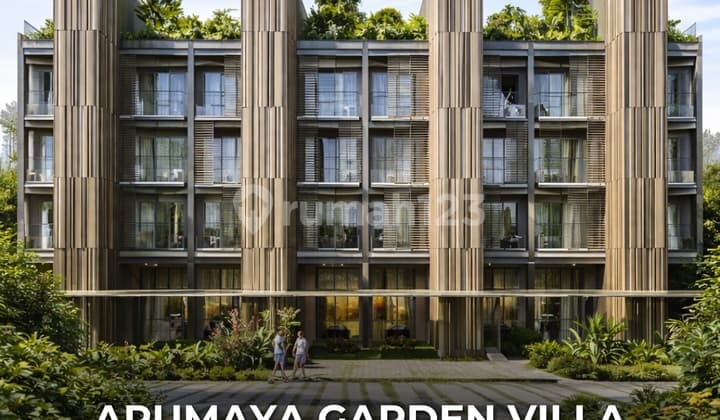 Arumaya Garden Villa 3 BR Semi Furnished di Tb Simatupang, LB 120