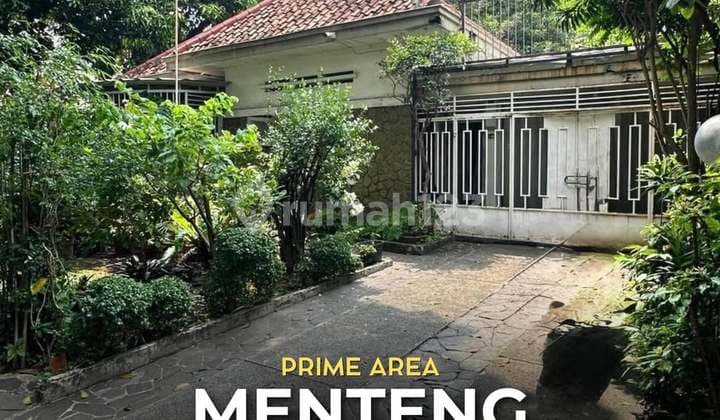 1-Storey House Land Calculation in Menteng, Land Area 639
