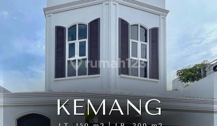 Rumah Baru Semi Furnished di Kemang, LT 150 LB 300