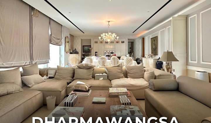 Luxurious Apartement 3 BR At Dharmawangsa Residence, LB 453