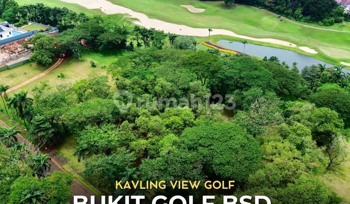 Kavling View Golf di Bukit Golf BSD, LT 3880