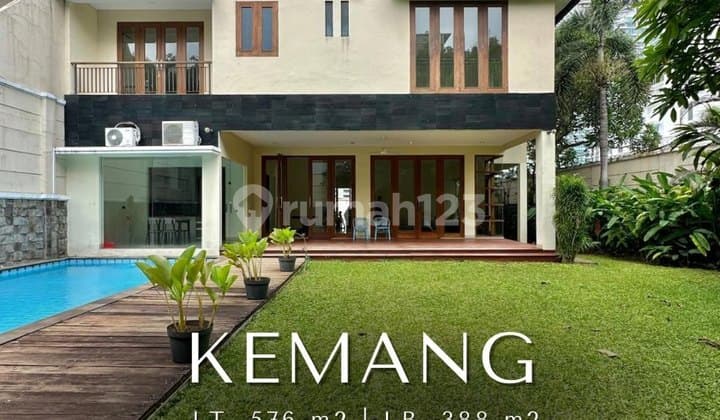 Modern Tropical House Dalam Cluster Kemang, LT 576 LB 388