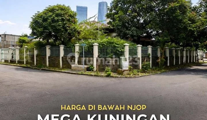 Rumah Siap Huni Dalam Komplek di Mega Kuningan, LT 865 LB 384