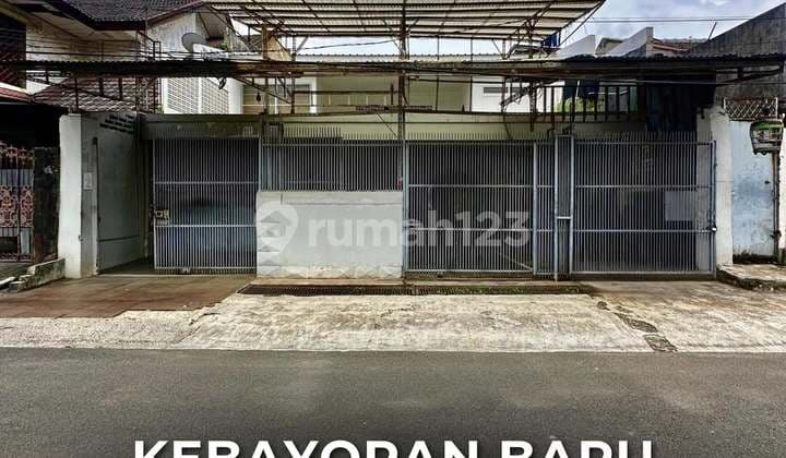 Rumah Siap Huni di Kebayoran Baru Dekat Blok M, LT 214 LB 250