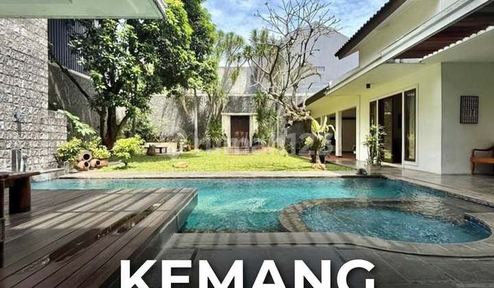 Modern Tropical House Siap Huni di Kemang, LT 985 LB 800