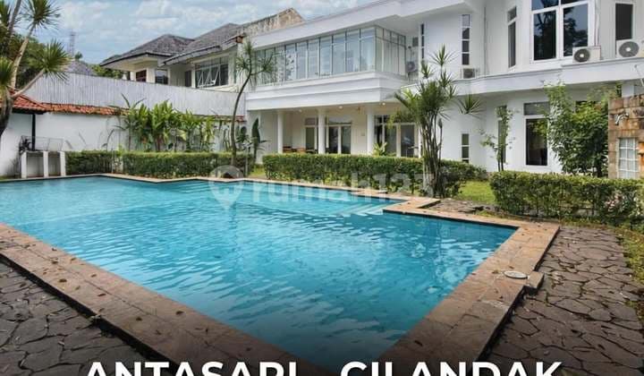 American Classic House Dalam Komplek Antasari - Cilandak, LT 800 LB 500