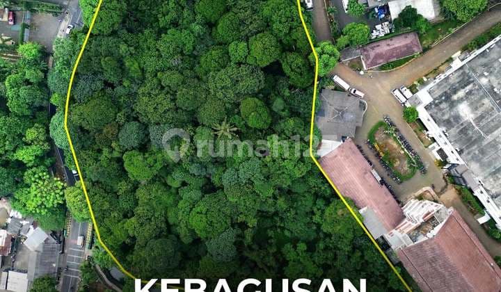Kavling Dekat Aeon Tanjung Barat, Tol, dan KRL di Kebagusan, LT 11545