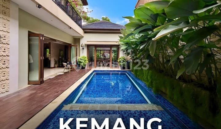Resort House Cantik Dalam Cluster di Kemang, LT 421 LB 513