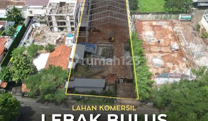 Lahan Komersial di Lebak Bulus, LT 3000