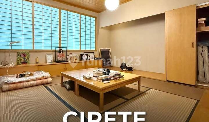 Rumah Cantik Siap Huni di Cipete Utara, LT 563 LB 320