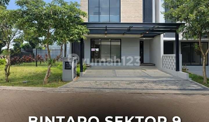 Brand New House di Cluster Bintaro Sektor 9, LT 228 LB 167