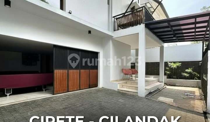 Modern Tropical House di Cipete - Cilandak, LT 260 LB 380