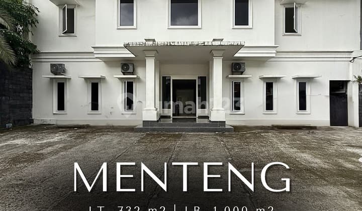 Rumah dan Kost 18 Kamar di Menteng, LT 732 LB 1000