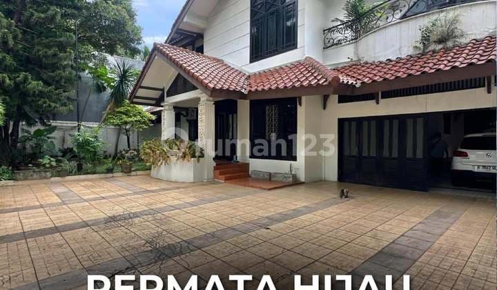 Rumah Bagus Siap Huni di Prime Area Permata Hijau, LT 680 LB 600