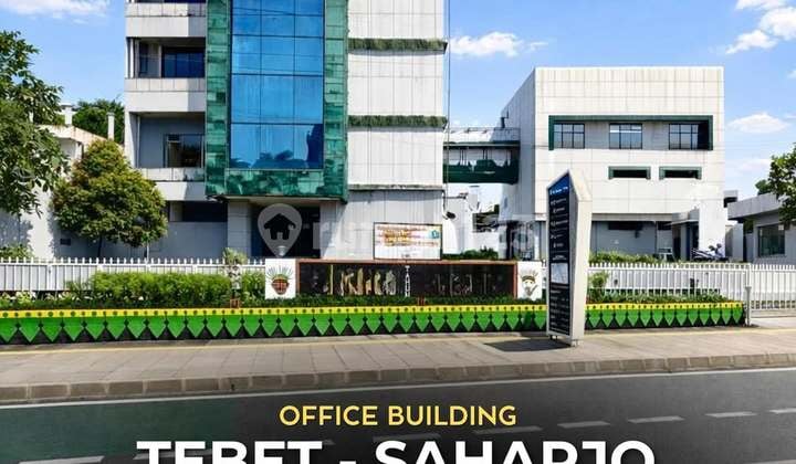 Bangunan Perkantoran 4 dan 3 Lantai di Tebet, LT 1467 LB 1931