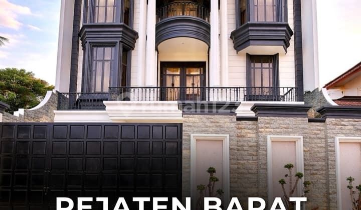 Brand New American Classic House di Pejaten Barat, LT 360 LB 1100