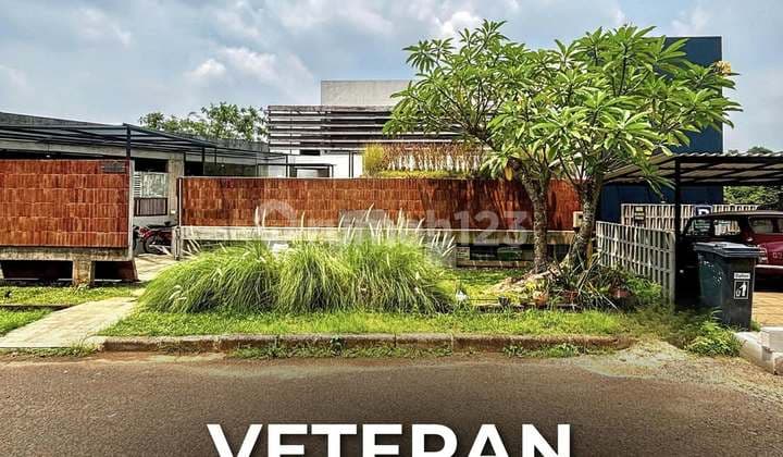 Modern Industrial Furnished House Dalam Komplek Veteran LT 380 LB 700