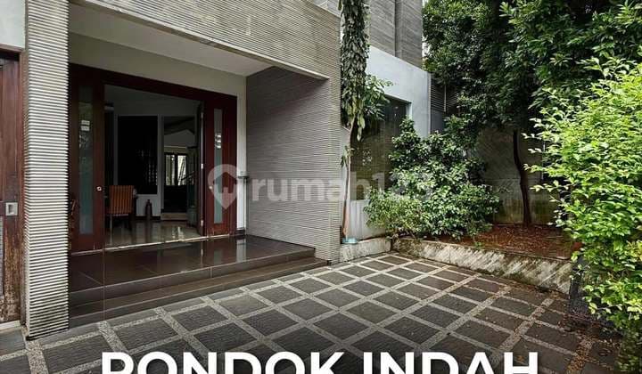 Luxurious Modern House di Pondok Indah Dekat Pim, LT 394 LB 300