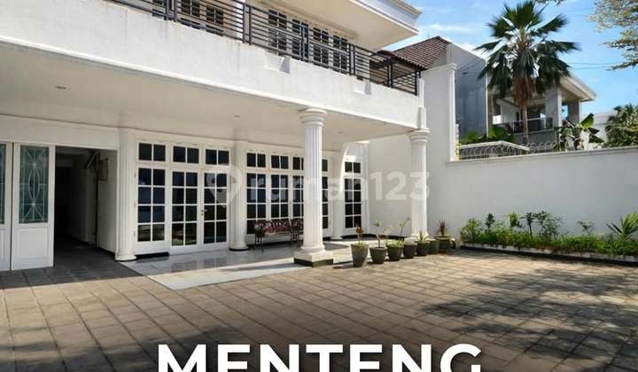 Rumah Mewah Siap Huni Dekat Teuku Umar di Menteng, LT 619 LB 604