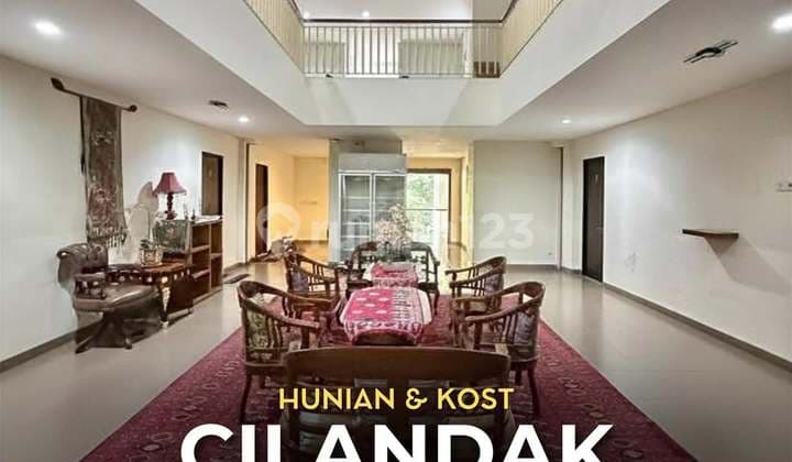 Hunian dan Kost 15 Kamar di Cilandak, LT 572 LB 1500