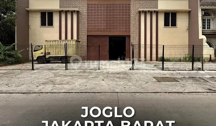 Bangunan untuk Usaha, Kantor, Gudang di Joglo LT 827 LB 1400