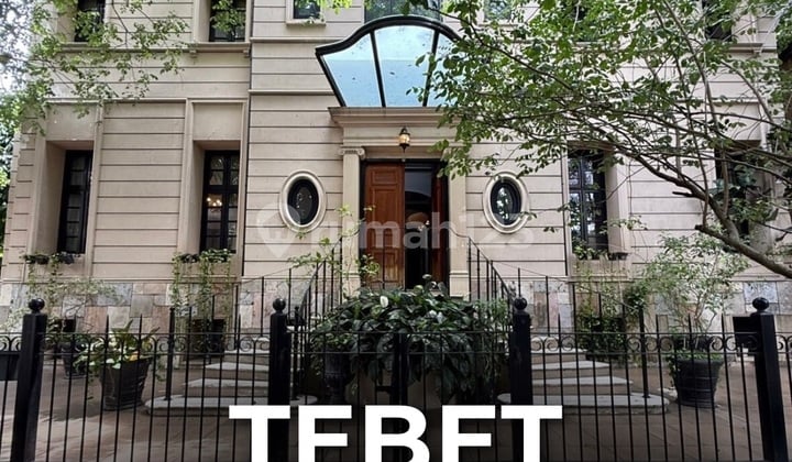 European Classic Furnished House di Komplek Tebet, LT 448 LB 750