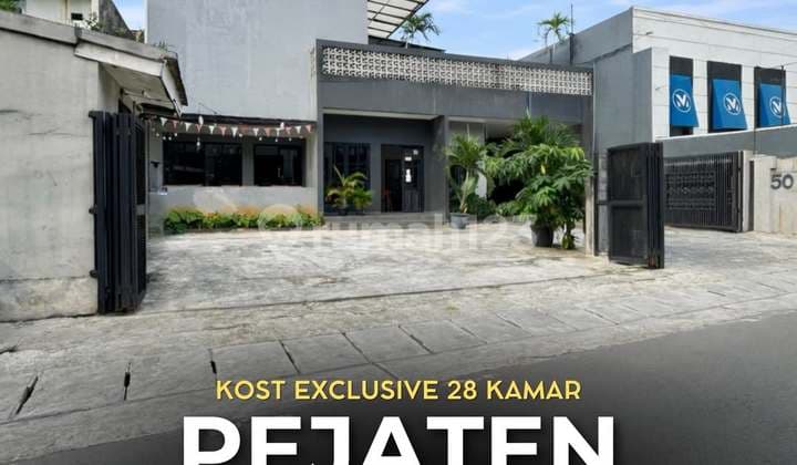 Exclusive Kost 28 Kamar Siap Huni di Pejaten, LT 897 LB 1500