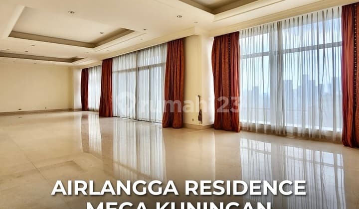 Luxurious 5 BR Airlangga Residence di Mega Kuningan, LB 880