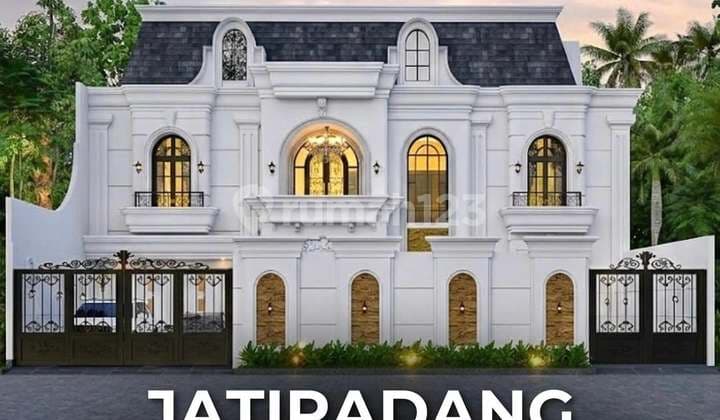 Brand New On Progress House di Jati Padang, LT 673 LB 520