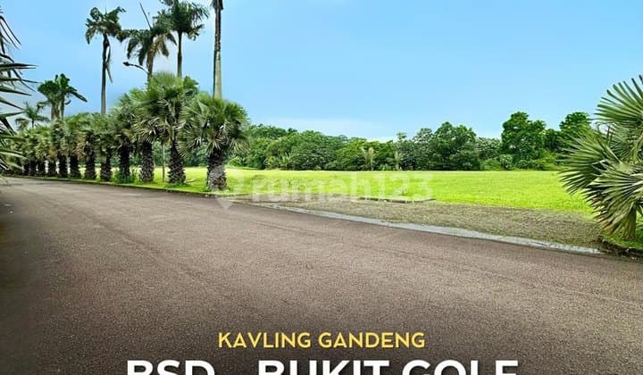Lot Adjacent Within Cluster in BSD - Bukit Golf, Land Area 8901