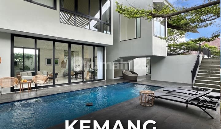 Rumah Modern Resort Dalam Townhouse di Kemang, LT 306 LB 760