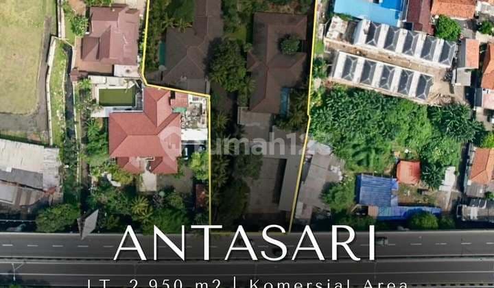 Lahan untuk Usaha atau Kantor di Commercial Area Antasari, LT 2950