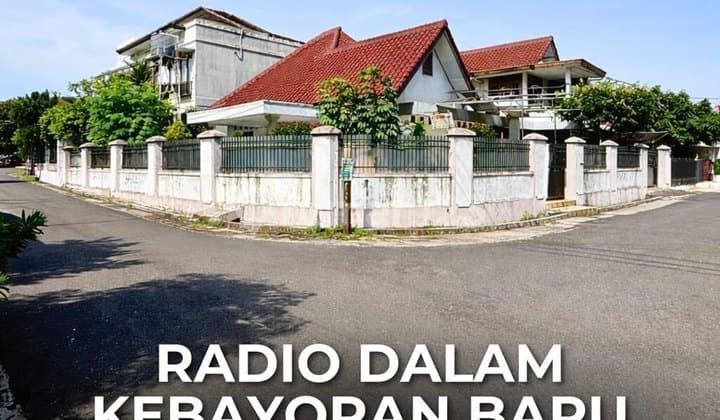 Rumah Hook Siap Huni di Radio Dalam - Kebayoran Baru, LT 400 LB 350